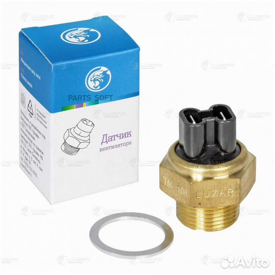 Luzar LS0103 Датчик вент. 92/87С для а/м ваз 2103