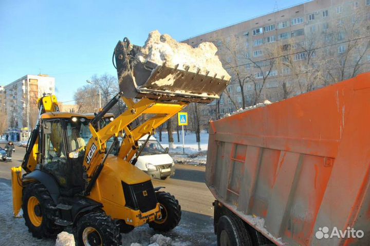 Вывоз мусора Экскаватор погрузчик самосвал
