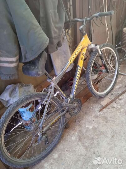 Велосипед бу