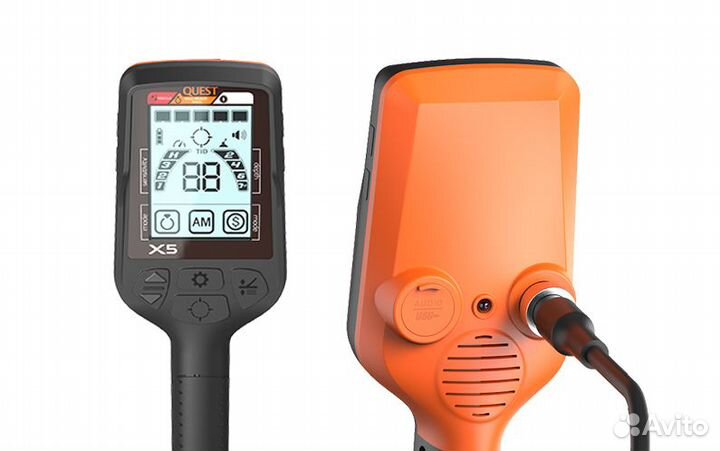 Металлоискатель Quest X5