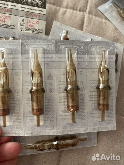 Kwadron картриджи для тату