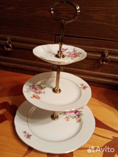 Вазы для фруктов, этажерка Чешская Республика