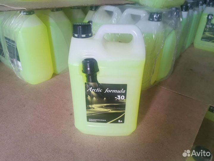 Незамерзайка в канистрах оптом