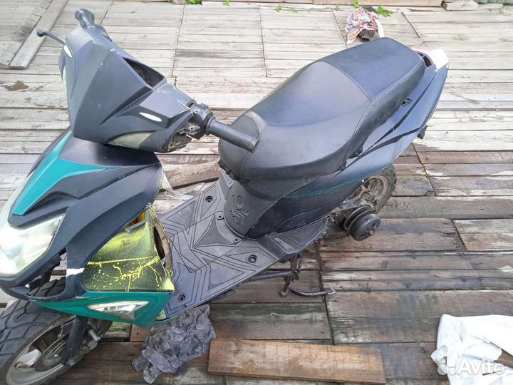 Рейсер 125куб