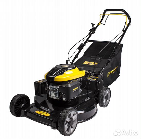 Бензиновая газонокосилка champion LM5645