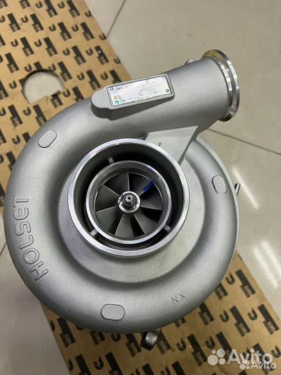 Турбокомпрессор Holset HX55W Cummins ISM11 QSM11