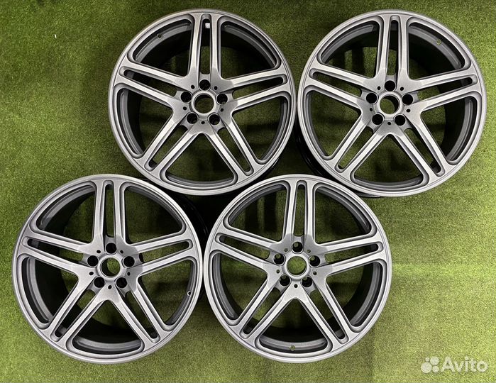 Кованные диски Solomon Alsberg r20, 5x112