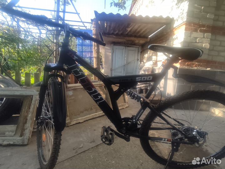 Велосипед Mckenzie hill 500