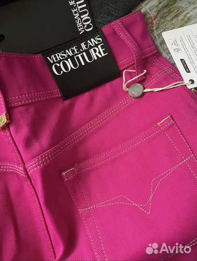 Джинсы versace