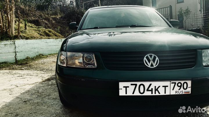 Фары passat b5