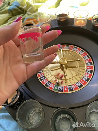 Настольная Игра пьяная рулетка