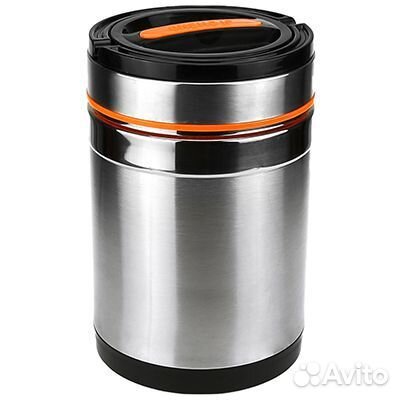 Термос ланч-бокс/ термоконтейнер металл в ассортим