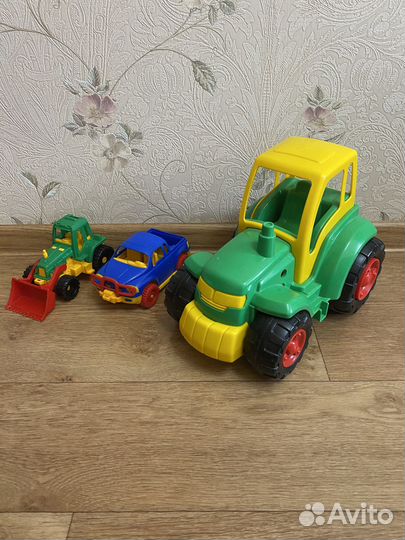 Машинки и трактора