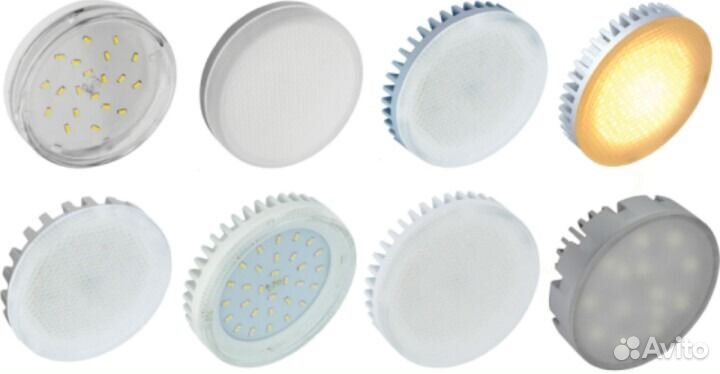 Ремонт светодиодных ламп, светильников, люстр, зам