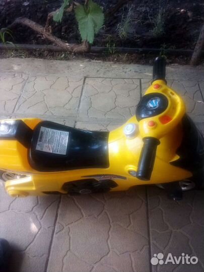 Детский мотоцикл