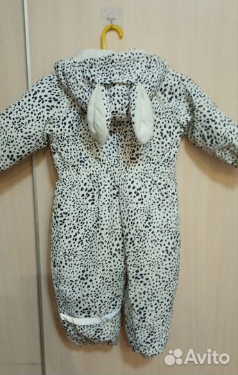 Зимний комбинезон 92