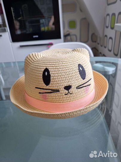 Соломенная шляпка hm