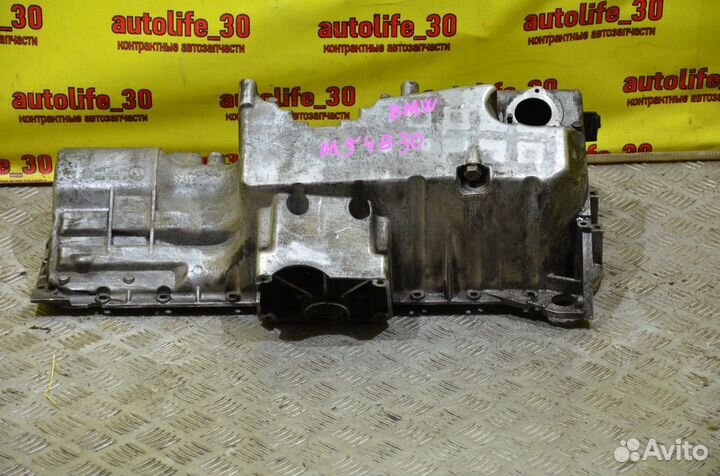 Поддон двигателя M54B30 BMW X5 E53 4WD