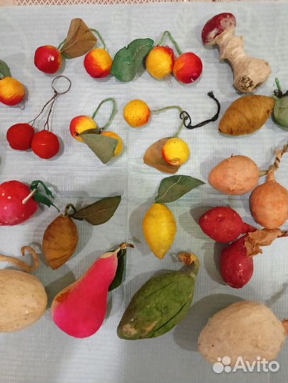 Ёлочные игрушки СССР