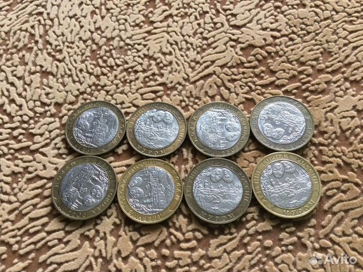 Муром 2003 год 8 шт Ряжск 2004 год 14 шт