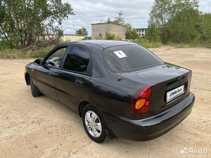 Chevrolet Lanos 1.5 МТ, 2007, 166 000 км