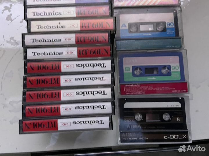 Кассеты новые