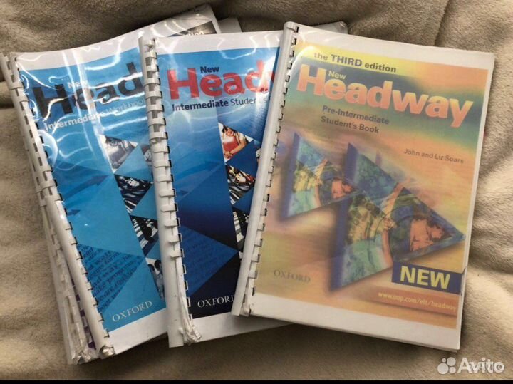 Учебники и рабочие тетради Headway