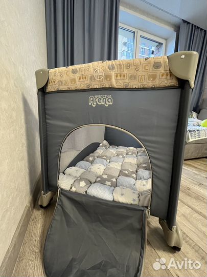 Манеж детский складной