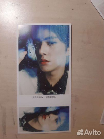 Открытки, мини-постеры Enhypen