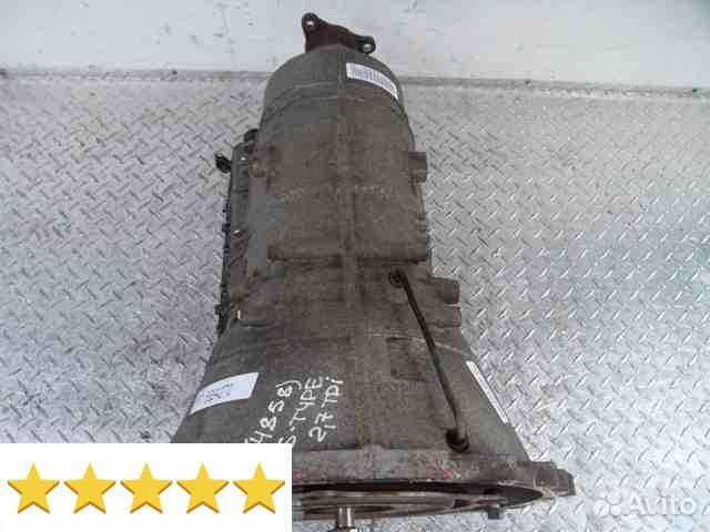 Кпп автоматическая (АКПП) jaguar s-type 2.7 6hp26