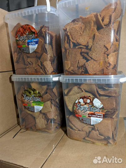 Сухари ржаные 