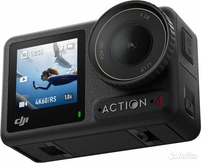 Экшн-камера DJI Osmo Action 4 Standard Combo