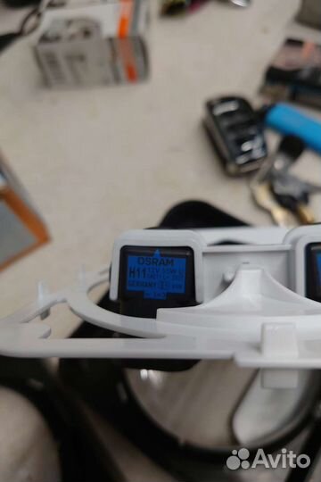 Лампы автомобильные Osram H11 12v 55w комплект