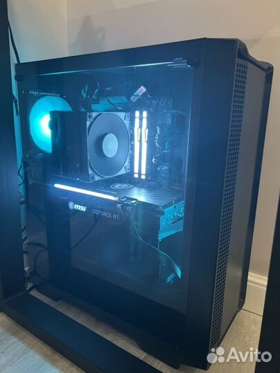 Мощный игровой компьютер