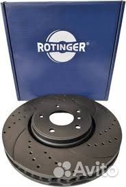 Тормозные передние диски honda CR-V III 4501/T5