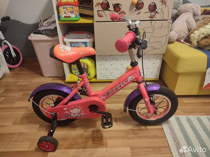 Детский велосипед