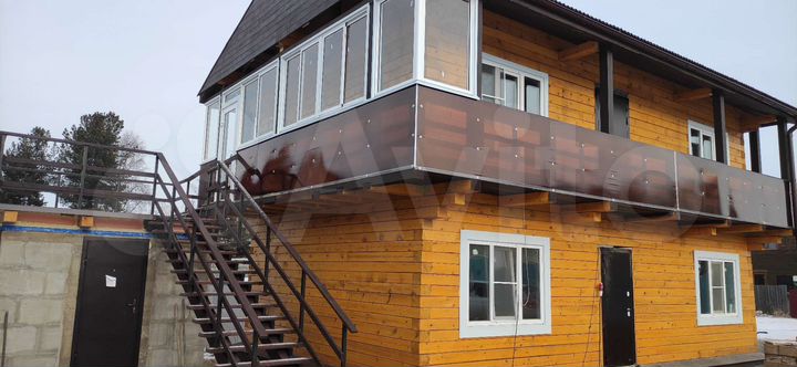 Дом 120 м² на участке 7 сот.