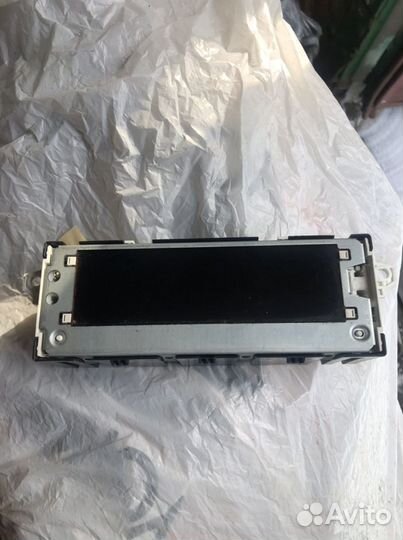 Информационный дисплей Ситроен С4 B7