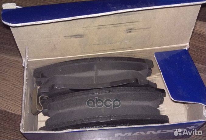 Колодки дисковые 6 MPH23 Mando