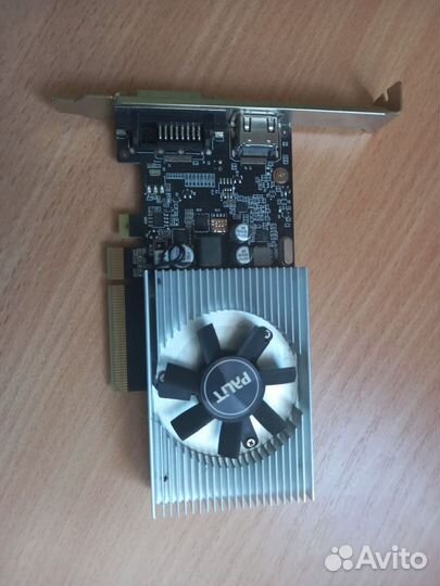 Видеокарта GT 1030 2gb