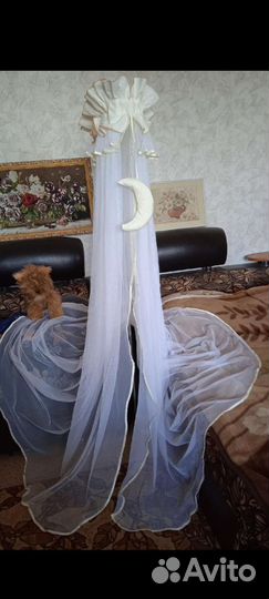 Балдахин и бортики