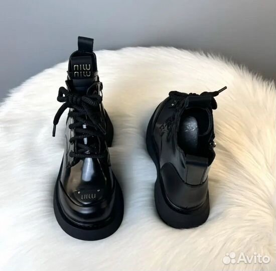 Ботинки Miu Miu type Boots