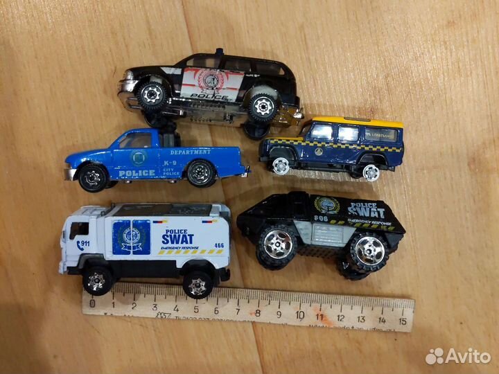 Модель автомобиля 5 штук
