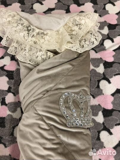 Конверт на выписку зимний