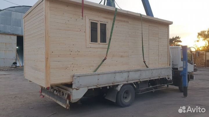 Бытовка деревянная