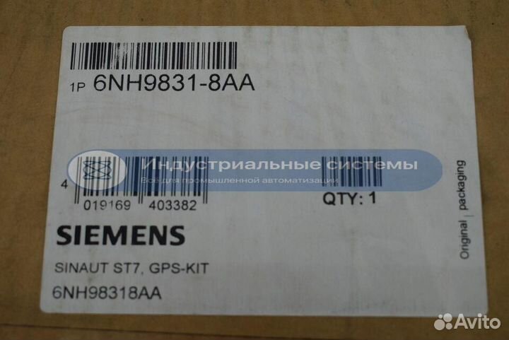 GPS-модуль Siemens 6NH9831-8AA