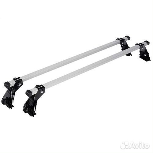 Багажник на крышу mitsubishi Carisma на рейлинги