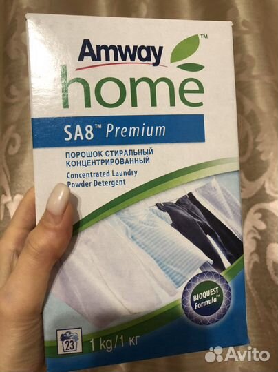 Стиральный порошок 3кг Amway