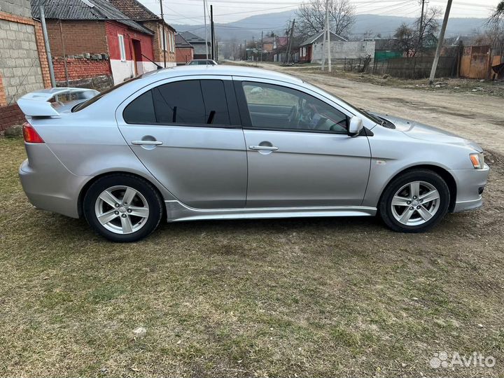 Mitsubishi Lancer 2.0 CVT, 2007, 232 936 км