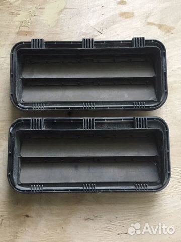 Решетка багажника вентиляционная Киа Рио Kia Rio 4